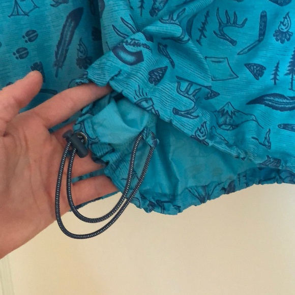 Columbia wind breaker / rain coat - Picture 3 of 4